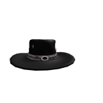 Black Classic Cowboy Hat
