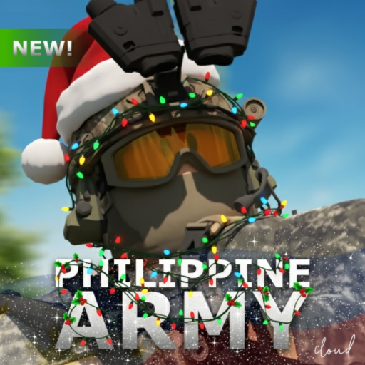[🎄] Philippine Army Roleplay official Roblox game thumbnail