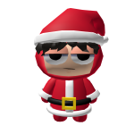 Mighty Santa Hero Plushie
