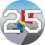 Level 25 Roblox badge thumbnail