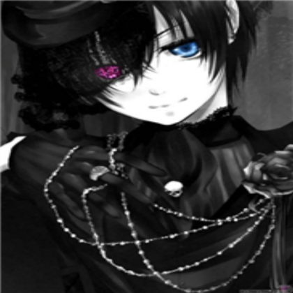 Cute Goth Boy Roblox decal