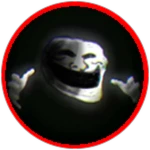 The Trollge Roblox badge thumbnail