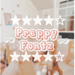 Preppy Fontz