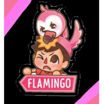 flamingo fan group (by ethan)