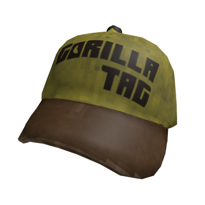 Gorilla Tag Banana Logo Cap