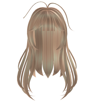 Blonde Anime Girl Hair Roblox item