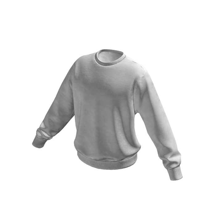 White Sweatshirt