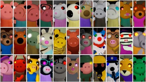Piggy Morphs (not all skins)