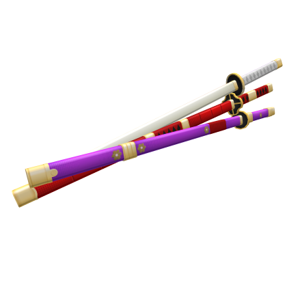 Ultimate Anime Katana Three Piece Set