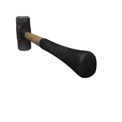 Sledge Hammer Tool Mesh Ban Sledgehammer Model 3D