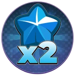 x2 Stars