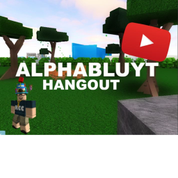 AlphaBluYT On YT's Hangout!