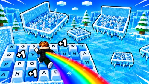 [X10]❄️ +1 Speed Snow Keyboard Escape