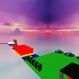 Vibe obby (100 stages) Easy obby