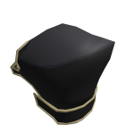 Black knight's left shoulder