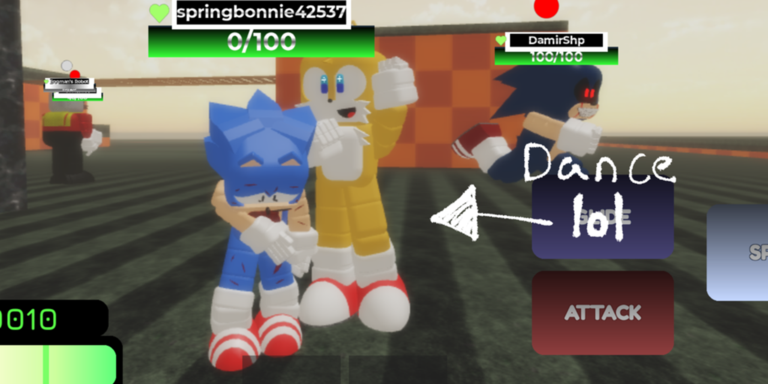  Sonic.EXE: Takedown screenshot 4
