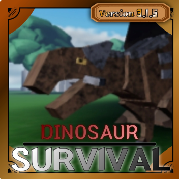 [Update 3.2] Dinosaur Survival