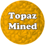 Mined Topaz