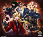 FullMetal Alchemist Hide-Out Group Thumbnail