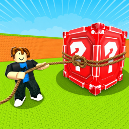 Drag In Lucky Blocks