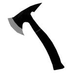 Black Basic Tomahawk Axe