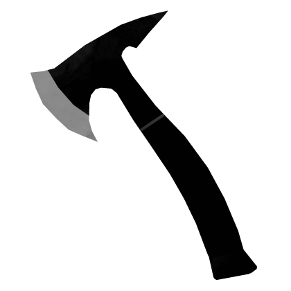Black Basic Tomahawk Axe thumbnail