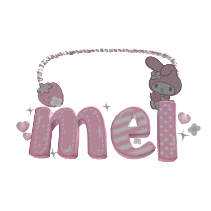 ❦ mel
