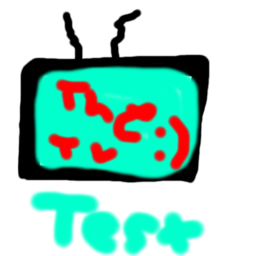 The tv