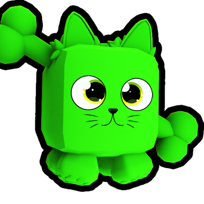 Toxic Skeleton Cat