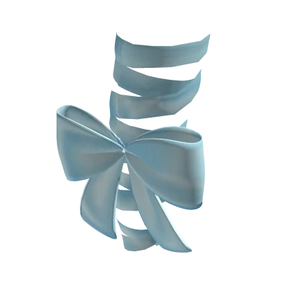 Light blue Ribbon for Korblox | Roblox Item - Rolimon's