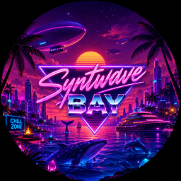 Synthwave Bay 🌴 [AFK & Chill]