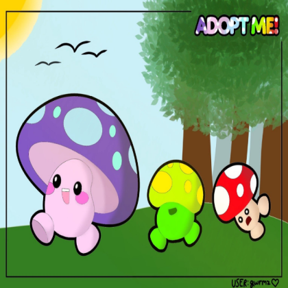 Adopt me fan art 13 Roblox decal