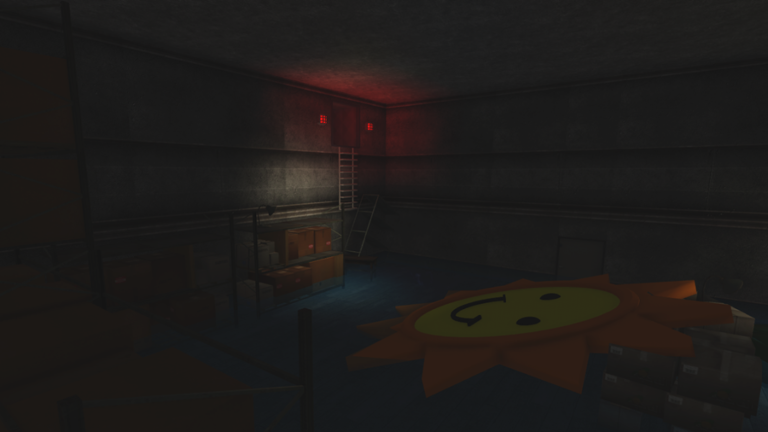 Mr. Ghost Evil Facility (SCARY OBBY) screenshot 3