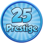 Reach Prestige 25!