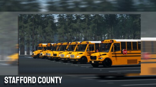 School Bus Simulator: Stafford County, VA