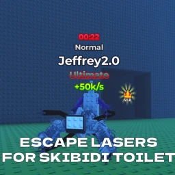 Escape The Laser For Skibidi Toilet [BETA] icon
