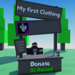 [Reworked Update]Donate Booth[In Work]