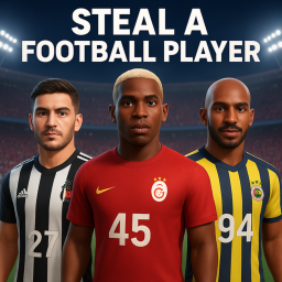 [Şanslı Bloklar] Bir Futbol Oyuncusu Çal⚽