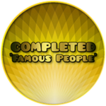 Completed: Famous People Stage!
