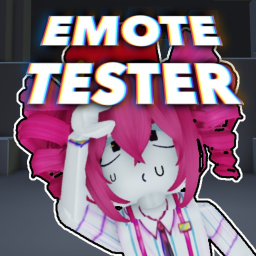 [+100 UGC EMOTES] Quirky Emote Tester