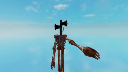 (Discontinued)trevor creature :siren head roleplay