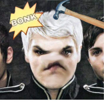 You're trapped in a box and met MCR