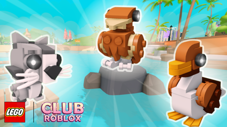 LEGO® Quest! Club Roblox RP 💗 screenshot 1