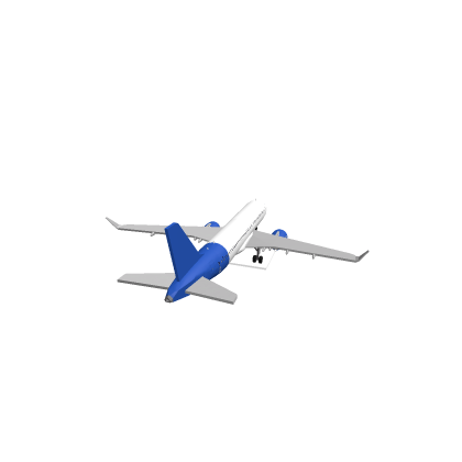 again a airplane
