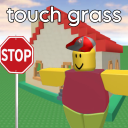 touch grass🌱