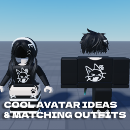 ✨ | Cool Avatar Ideas & Matching Outfits!