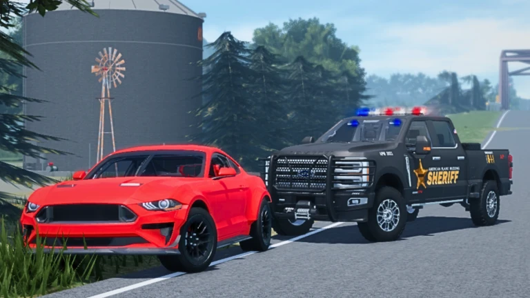 🔴[POLICE]🔵American Plains Mudding