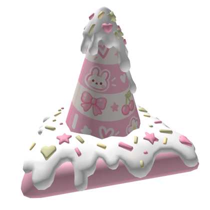 Sweet Cream Traffic Cone - Pink