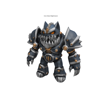 Iron Maw Nightmare Monster - NPC No Scripted