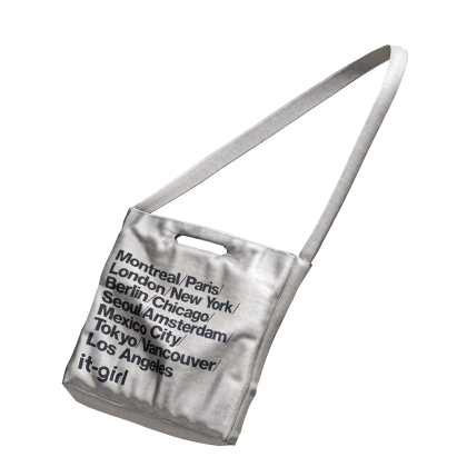 3.0 It-Girl Canvas Tote (White)